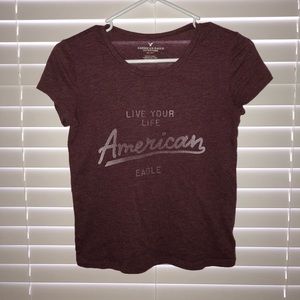 American eagle outfit XS short sleeve shirt
